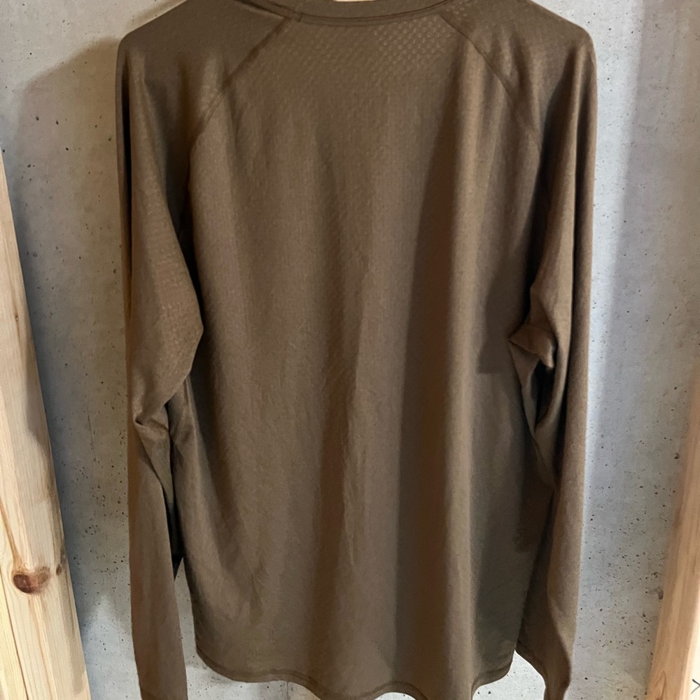 REI Co-Op Lightweight L/S Base Layer Men’s Large - Picture 3 of 3